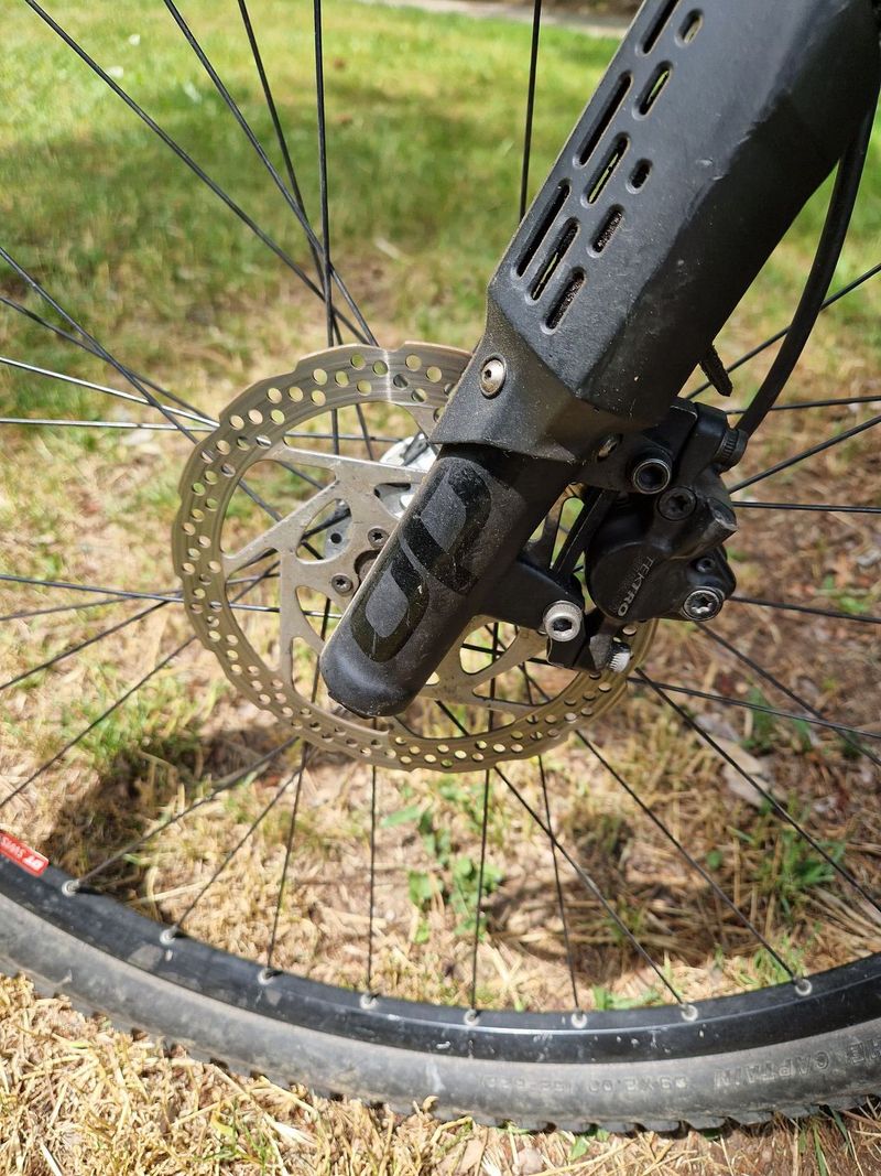 Cannondale F29 lefty