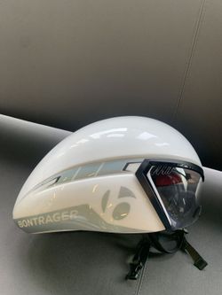 Časovkářská helma Bontrager S-M