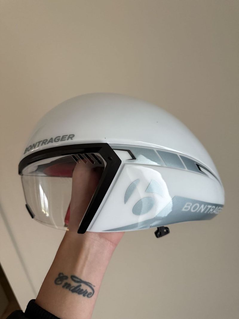Časovkářská helma Bontrager S-M