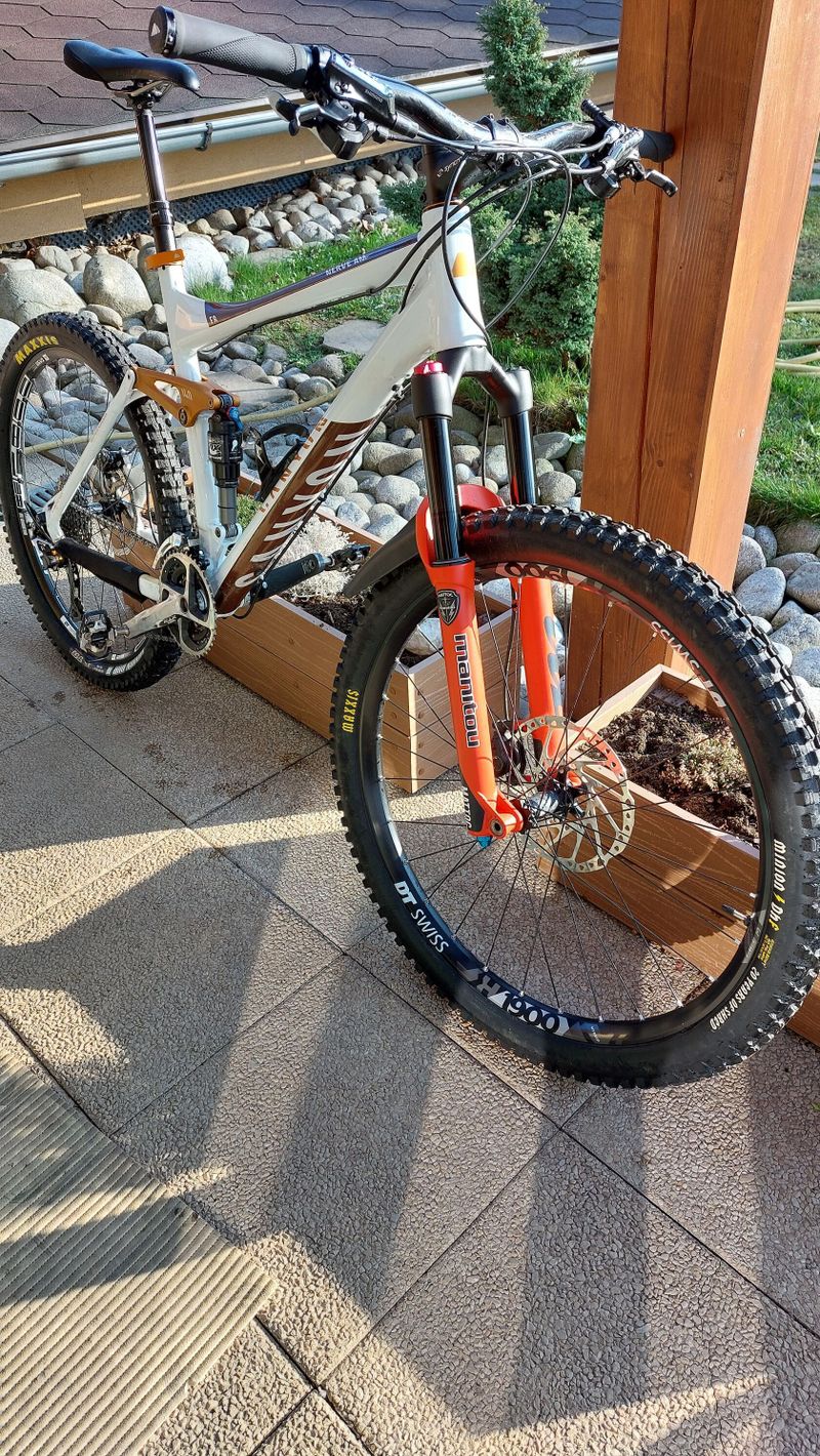 Celoodpružené kolo Canyon Nerve AM mullet 27,5 / 26", vel. L 