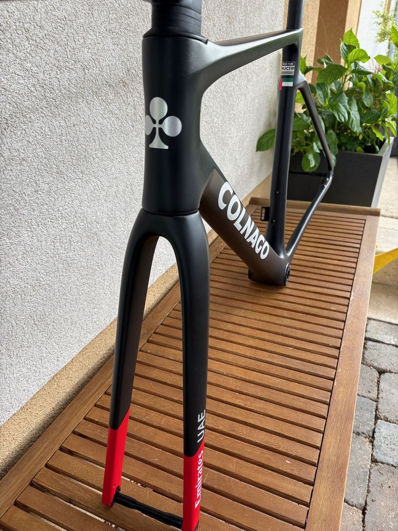 Colnago V4Rs Emirates, 510 (175-185cm)