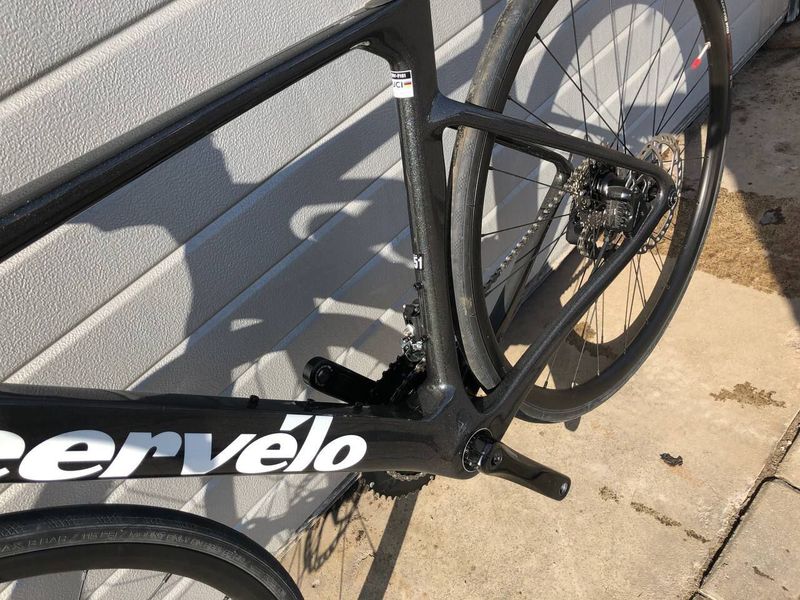 Bianchi Sprint 105 Di2 Cervelo Soloist