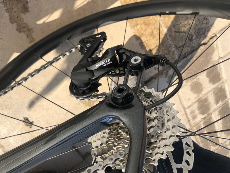 Bianchi Sprint 105 Di2 Cervelo Soloist