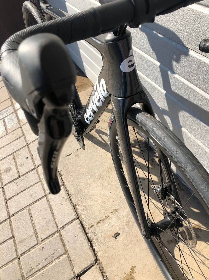 Bianchi Sprint 105 Di2 Cervelo Soloist