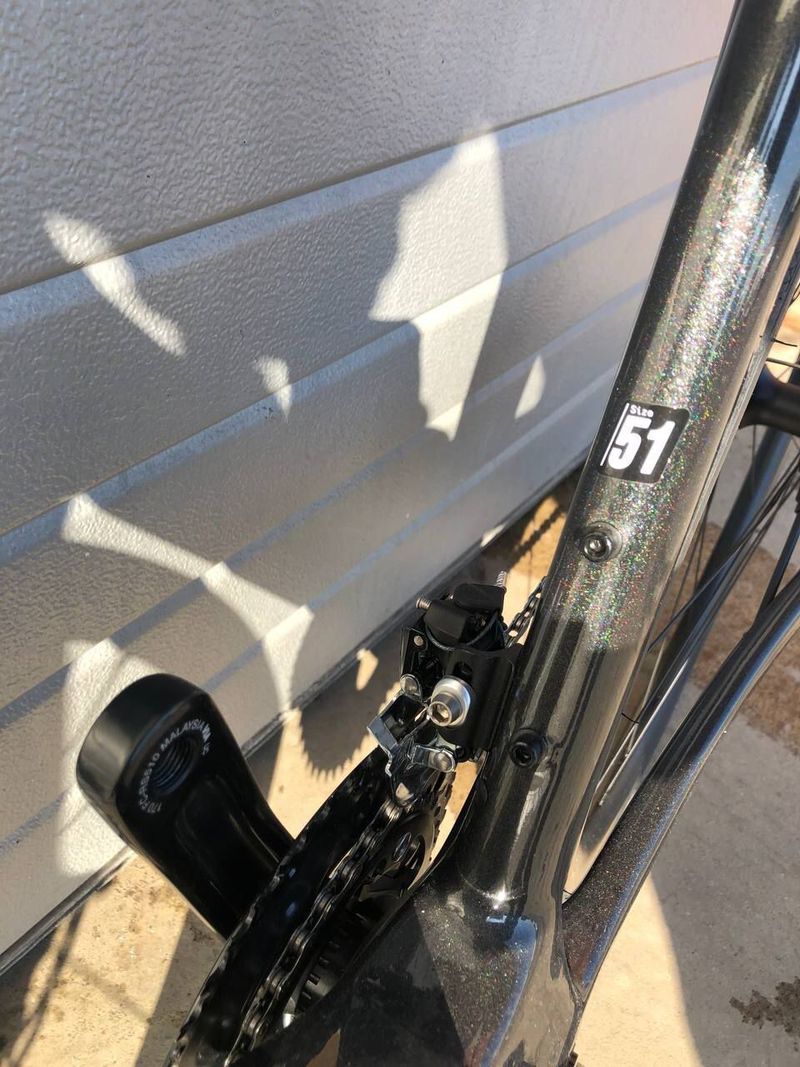 Bianchi Sprint 105 Di2 Cervelo Soloist