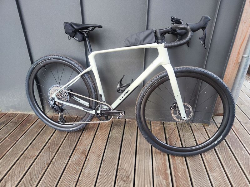 Cube gravel Nuroad C: 62, M56 173-183cm