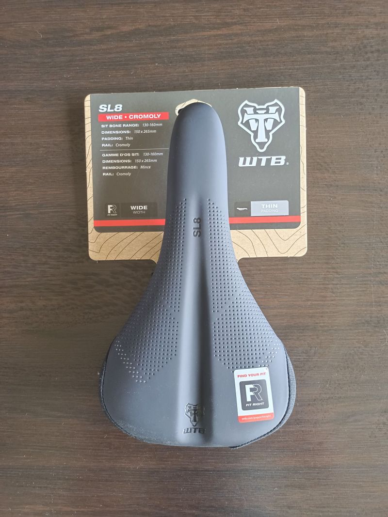 Sedla WTB SL8