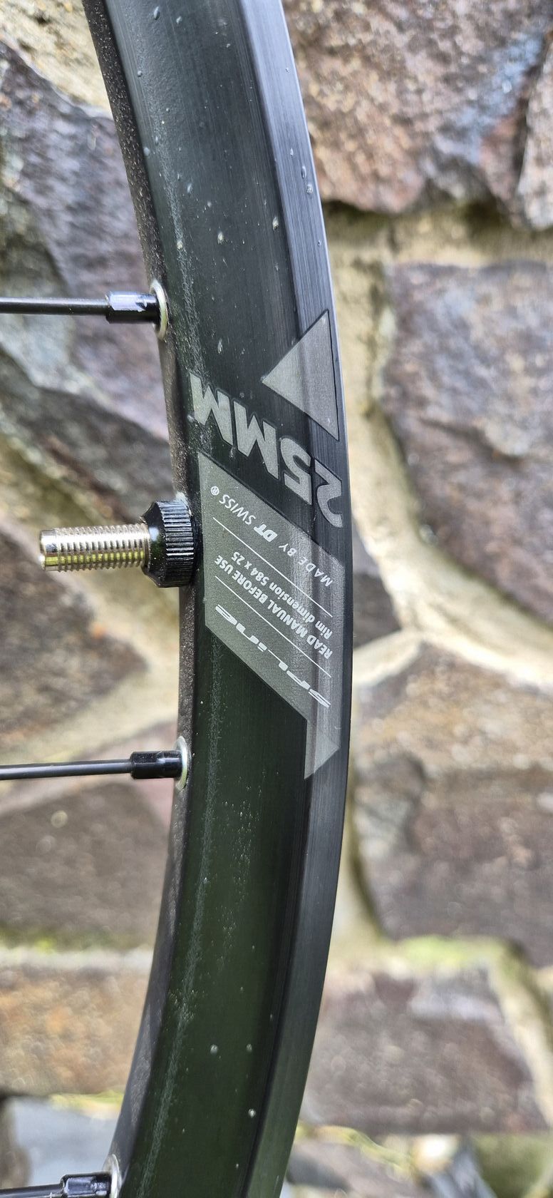 Zadní výplet dtswiss m1900