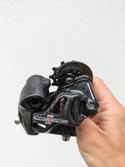 Přehazovačka Campagnolo Record 11, super stav