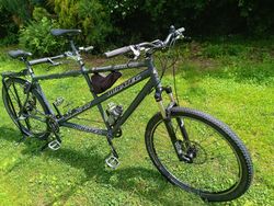 Tandemové kolo DURATEC Big Bang D7 