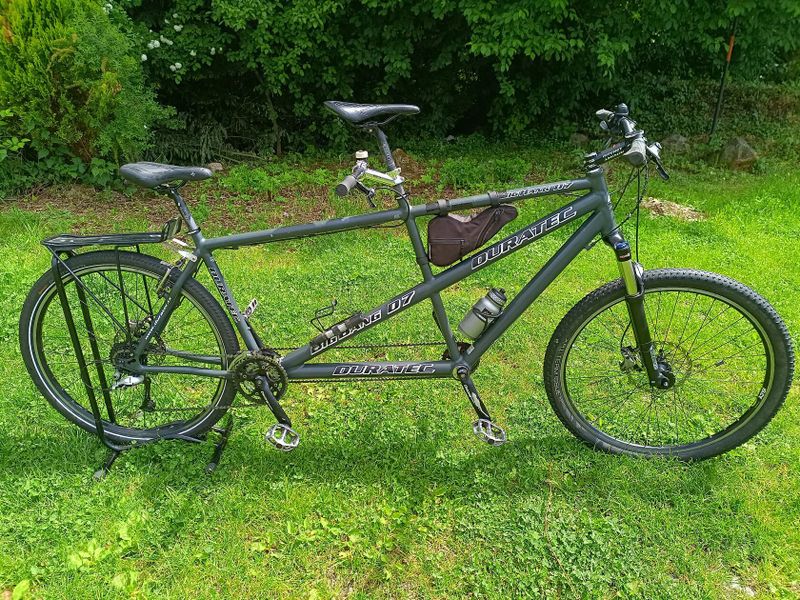 Tandemové kolo DURATEC Big Bang D7 