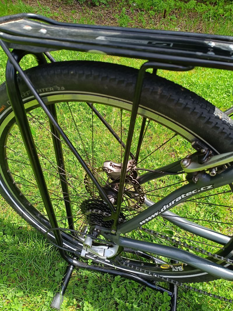 Tandemové kolo DURATEC Big Bang D7 