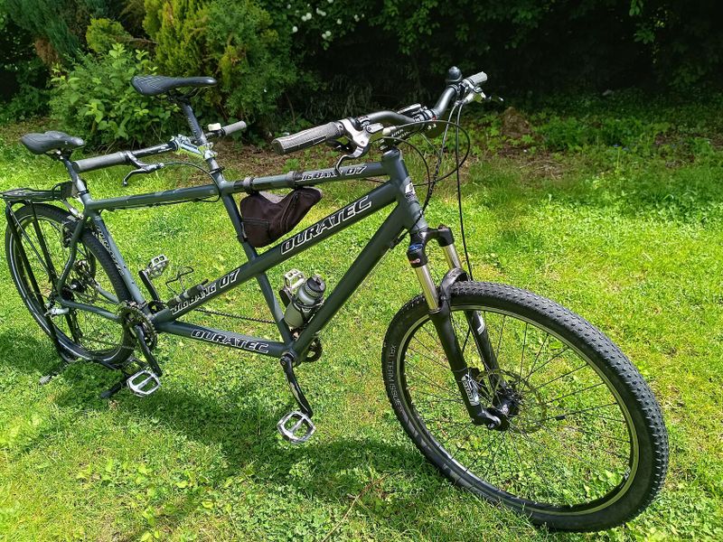 Tandemové kolo DURATEC Big Bang D7 