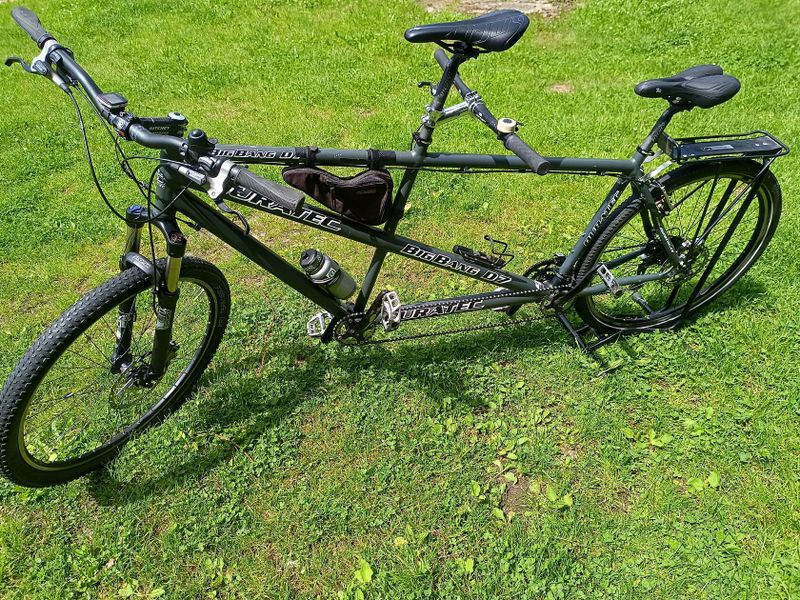 Tandemové kolo DURATEC Big Bang D7 