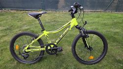 CTM JERRY 2.0 dětské kolo 20", vhodné pro děti 5-9 let, 115 - 135 cm