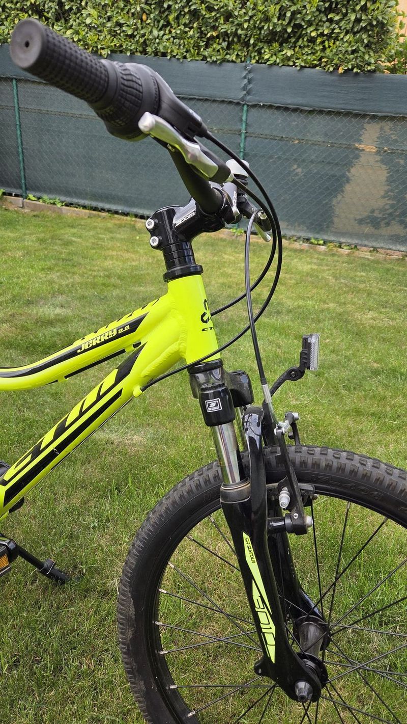 CTM JERRY 2.0 dětské kolo 20", vhodné pro děti 5-9 let, 115 - 135 cm