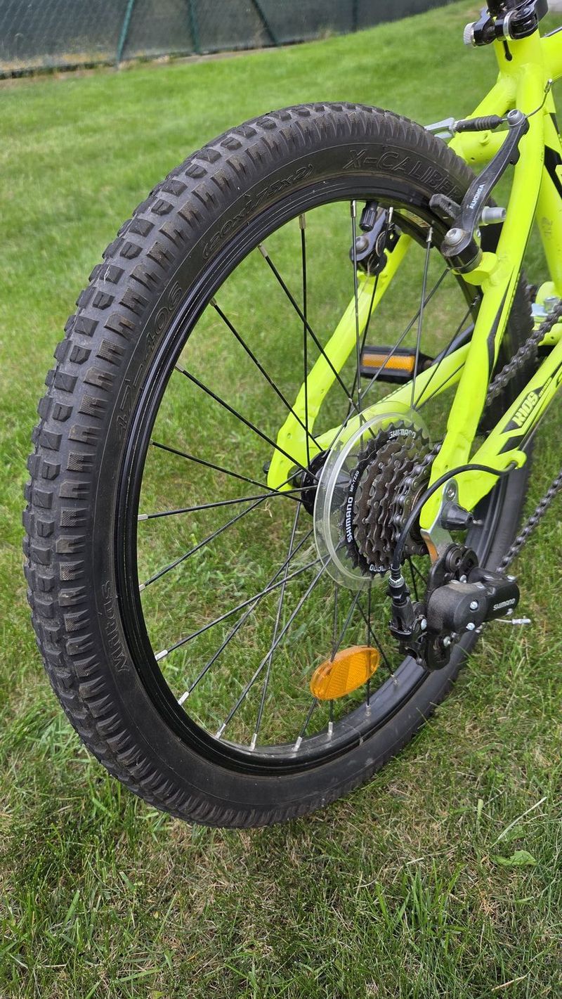 CTM JERRY 2.0 dětské kolo 20", vhodné pro děti 5-9 let, 115 - 135 cm