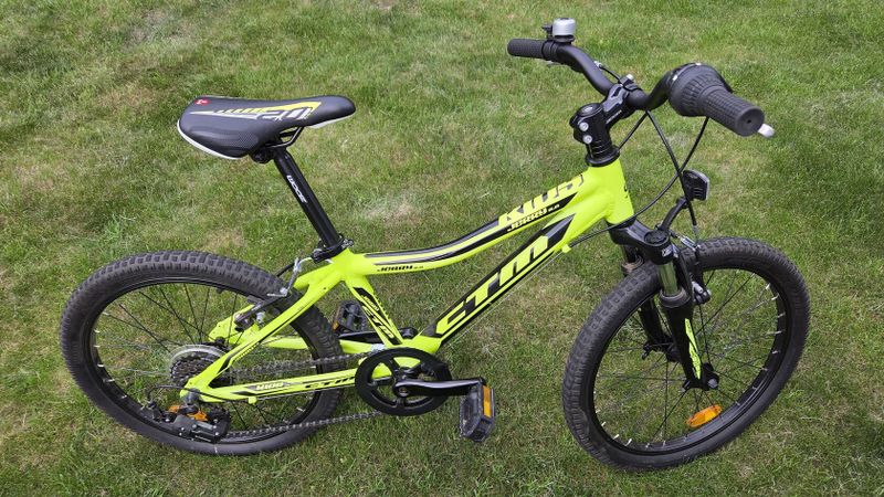 CTM JERRY 2.0 dětské kolo 20", vhodné pro děti 5-9 let, 115 - 135 cm
