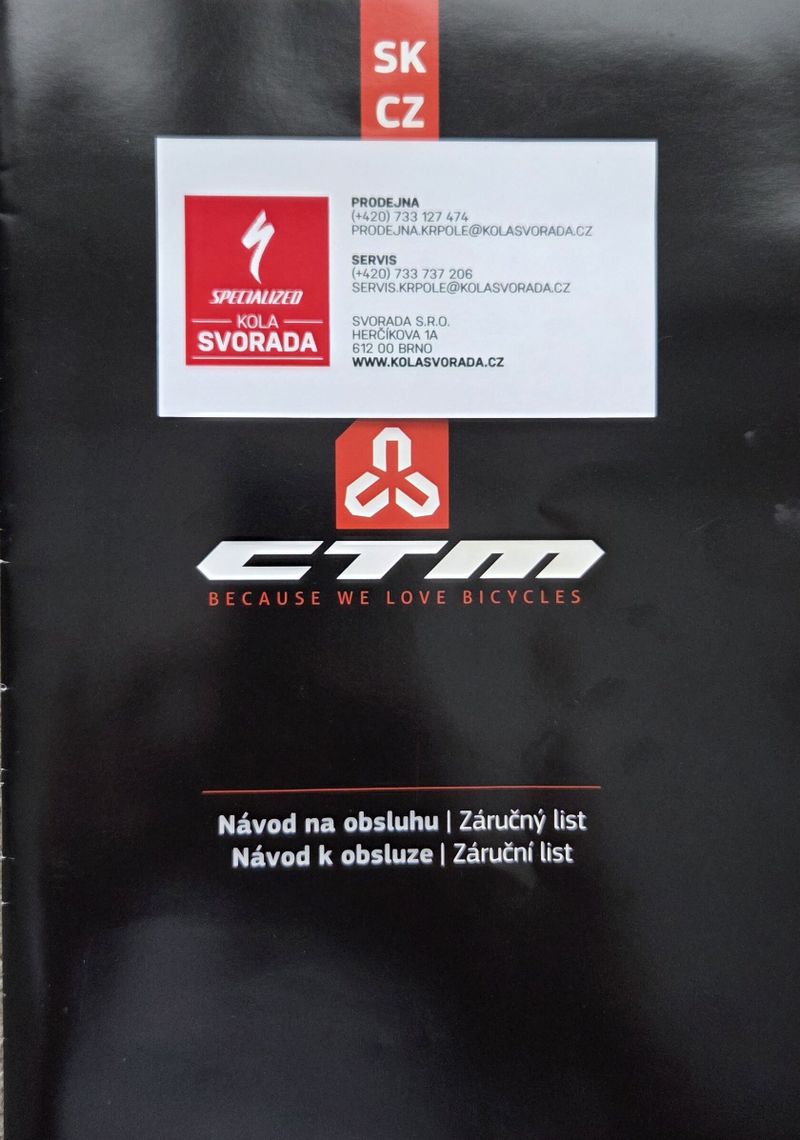 CTM JERRY 2.0 dětské kolo 20", vhodné pro děti 5-9 let, 115 - 135 cm