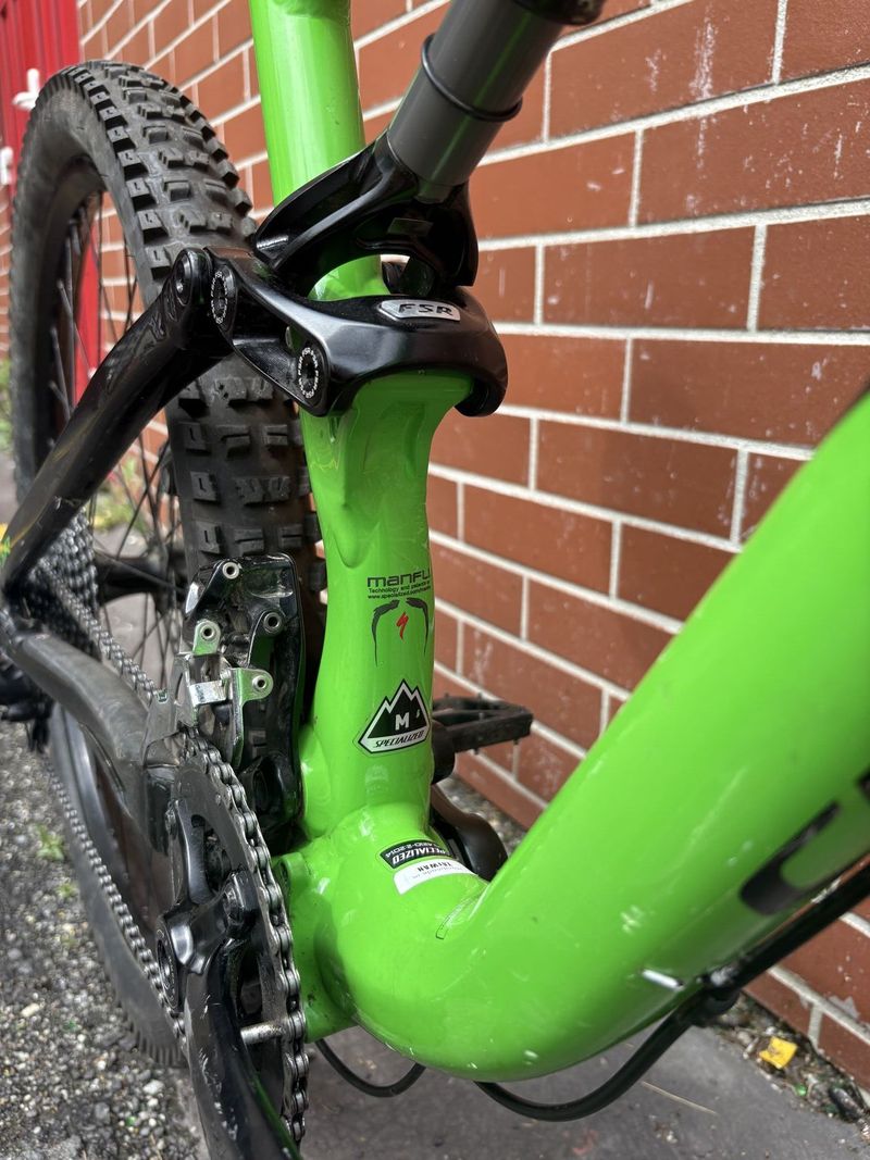 Specialized Stumpjumper FSR comp 27.5" 2016 