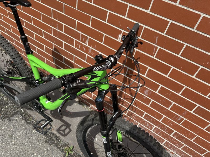 Specialized Stumpjumper FSR comp 27.5" 2016 