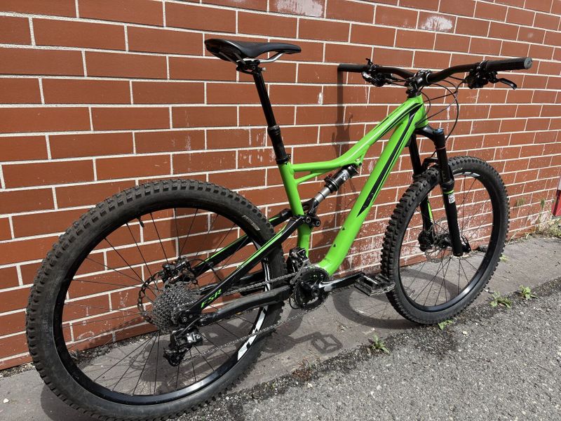 Specialized Stumpjumper FSR comp 27.5" 2016 