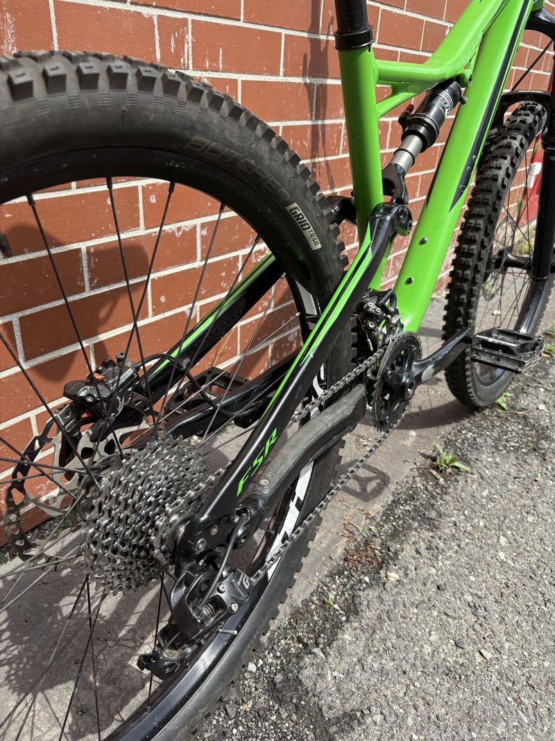Specialized Stumpjumper FSR comp 27.5" 2016 