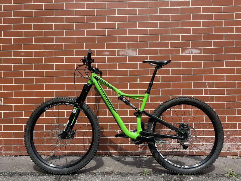 Specialized Stumpjumper FSR comp 27.5" 2016 