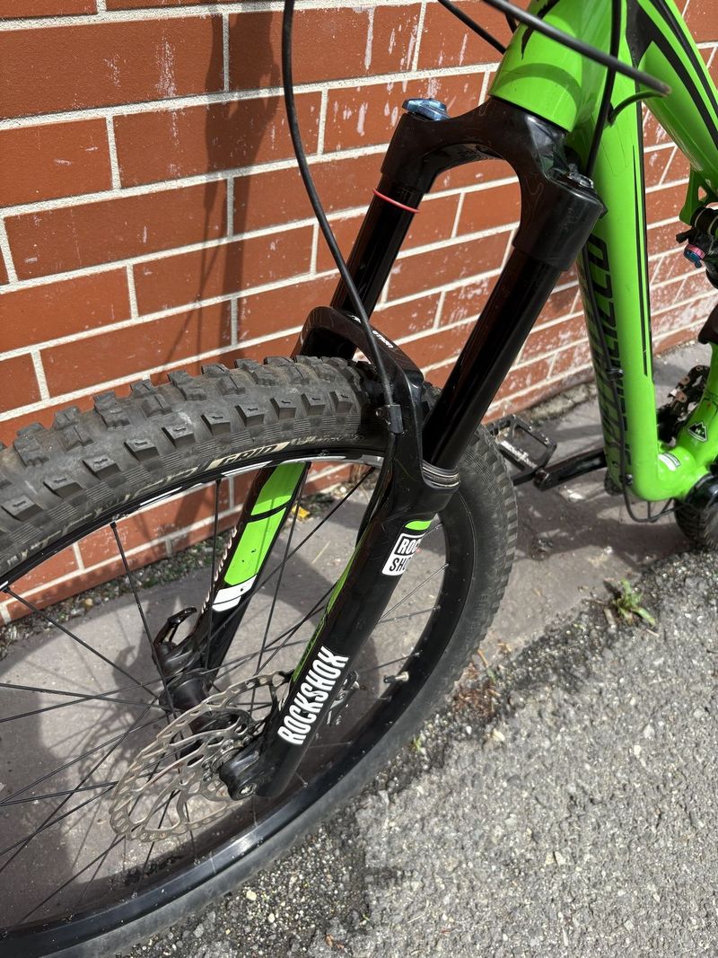 Specialized Stumpjumper FSR comp 27.5" 2016 