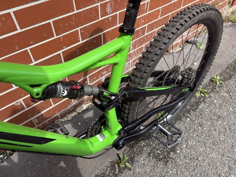 Specialized Stumpjumper FSR comp 27.5" 2016 