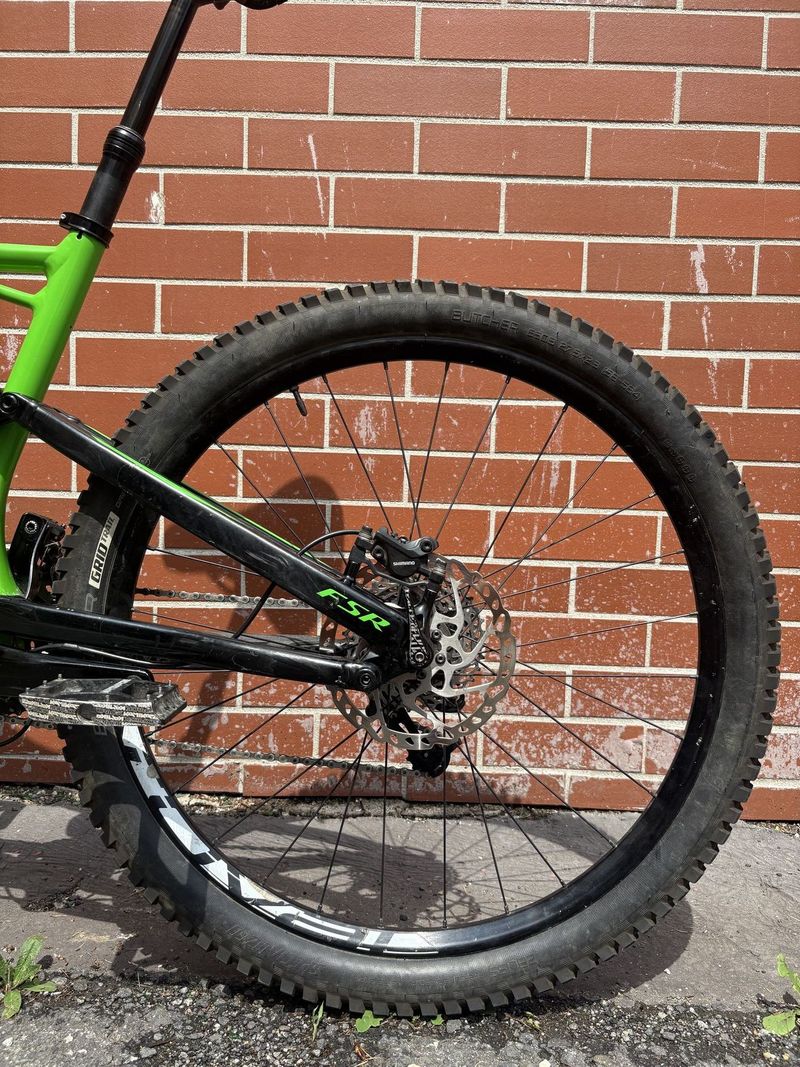 Specialized Stumpjumper FSR comp 27.5" 2016 