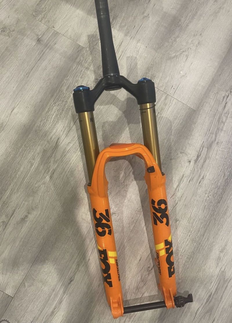 Fox 36 grip 2 factory