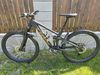 Trek top fuel 9.7 matte raw carbon, M