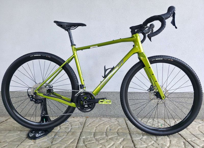 Gravel Merida Silex 400 2025 Fall Green