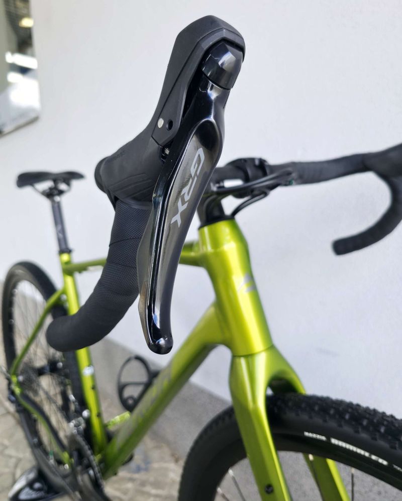 Gravel Merida Silex 400 2025 Fall Green