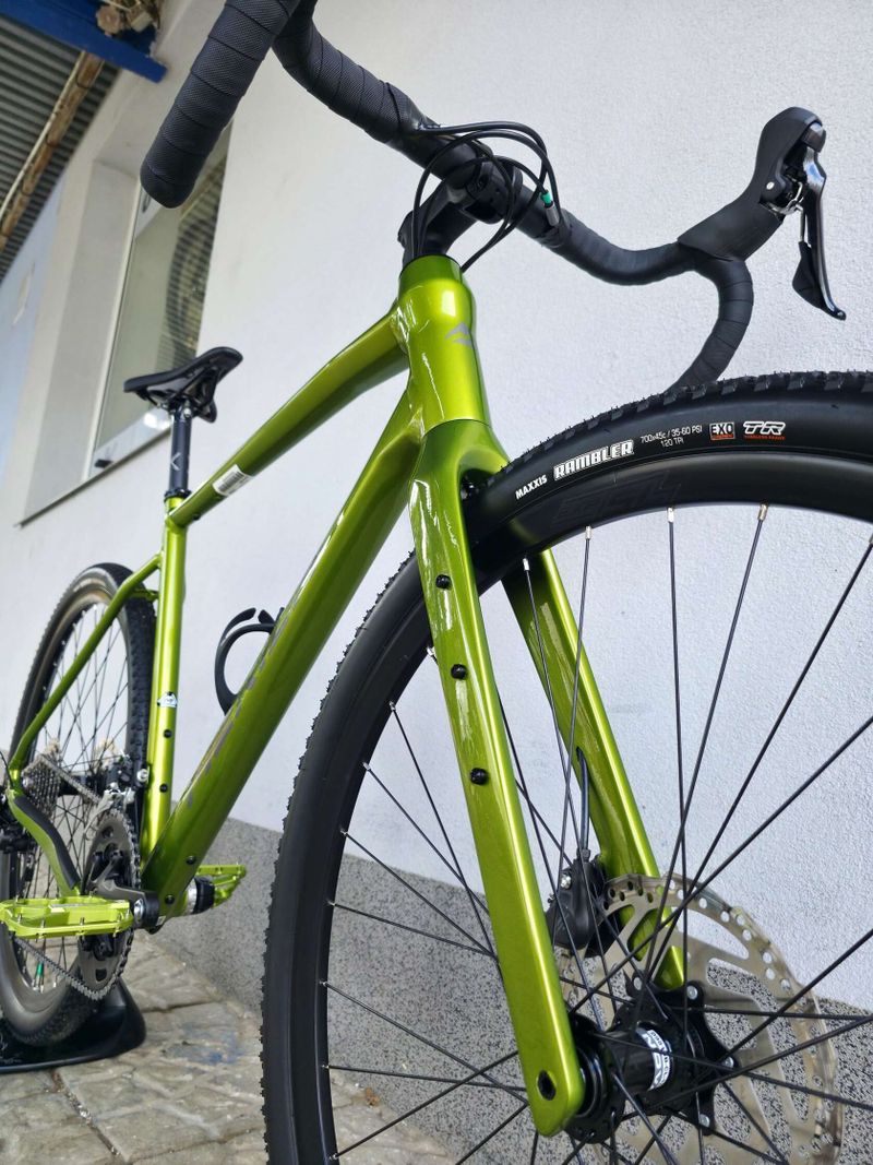 Gravel Merida Silex 400 2025 Fall Green