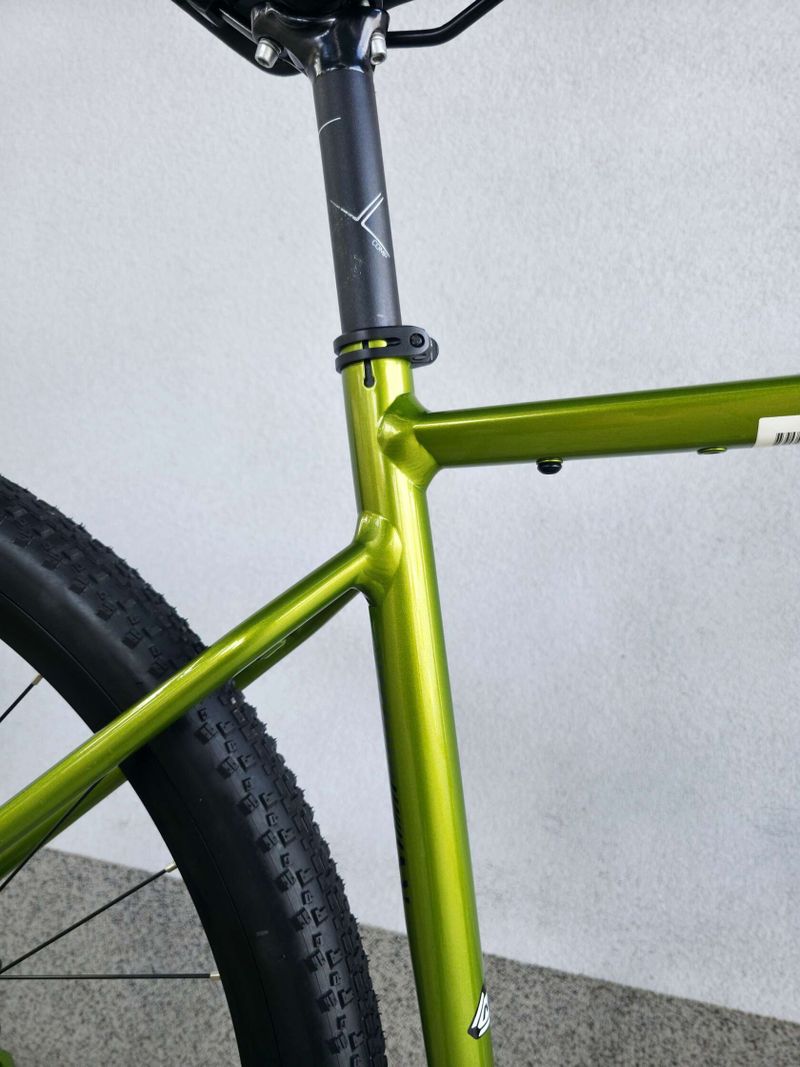 Gravel Merida Silex 400 2025 Fall Green