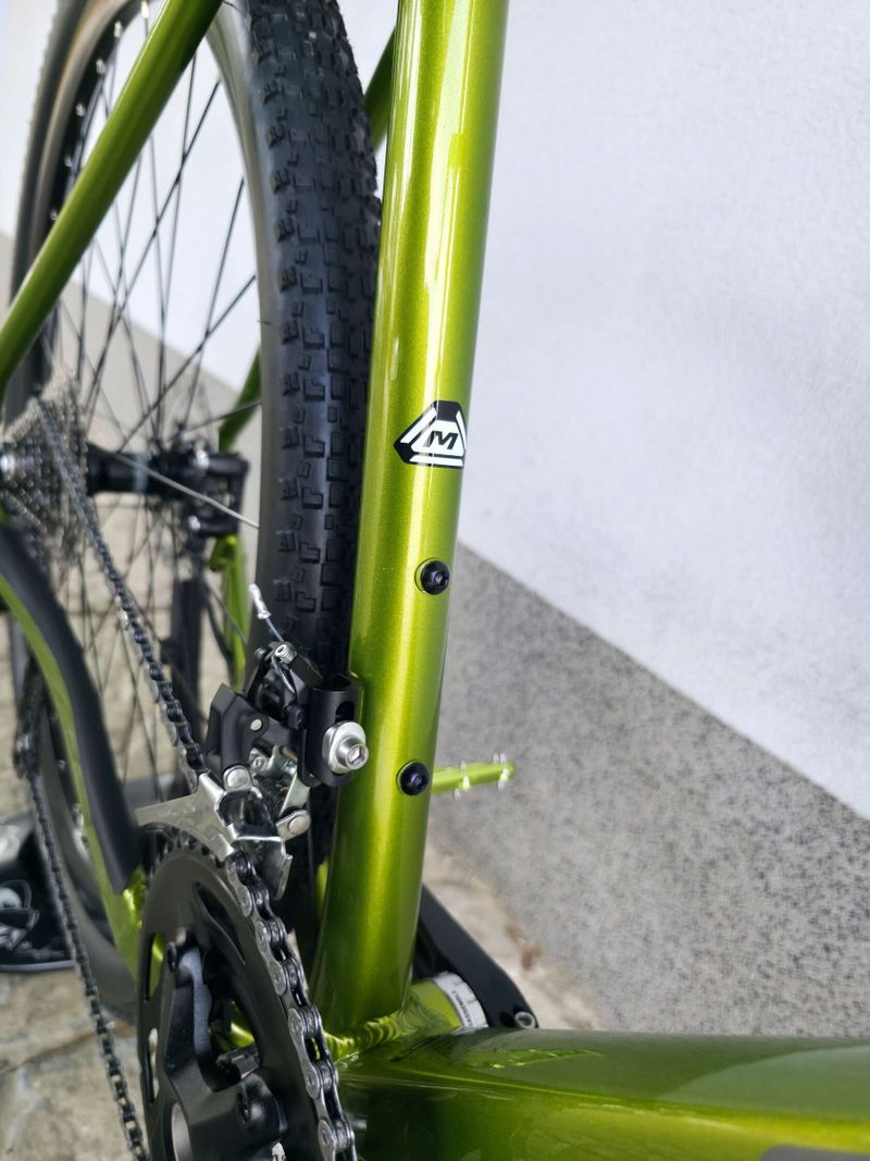 Gravel Merida Silex 400 2025 Fall Green