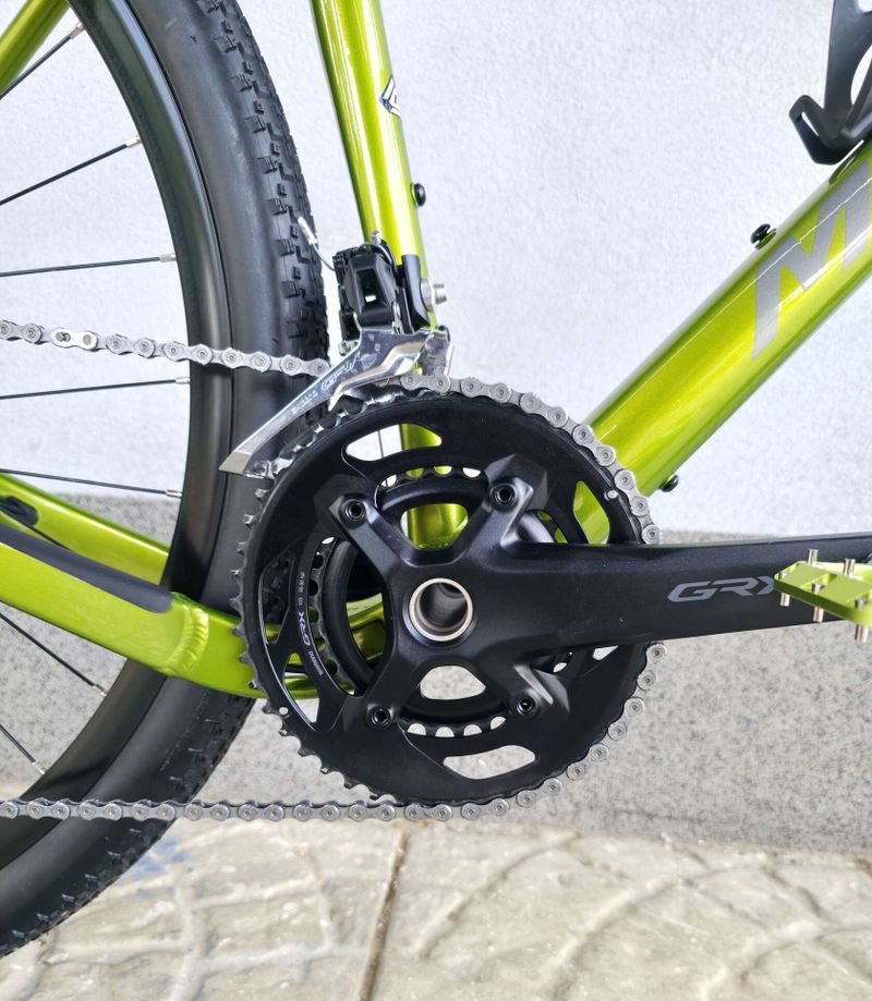 Gravel Merida Silex 400 2025 Fall Green