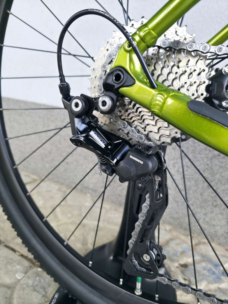Gravel Merida Silex 400 2025 Fall Green