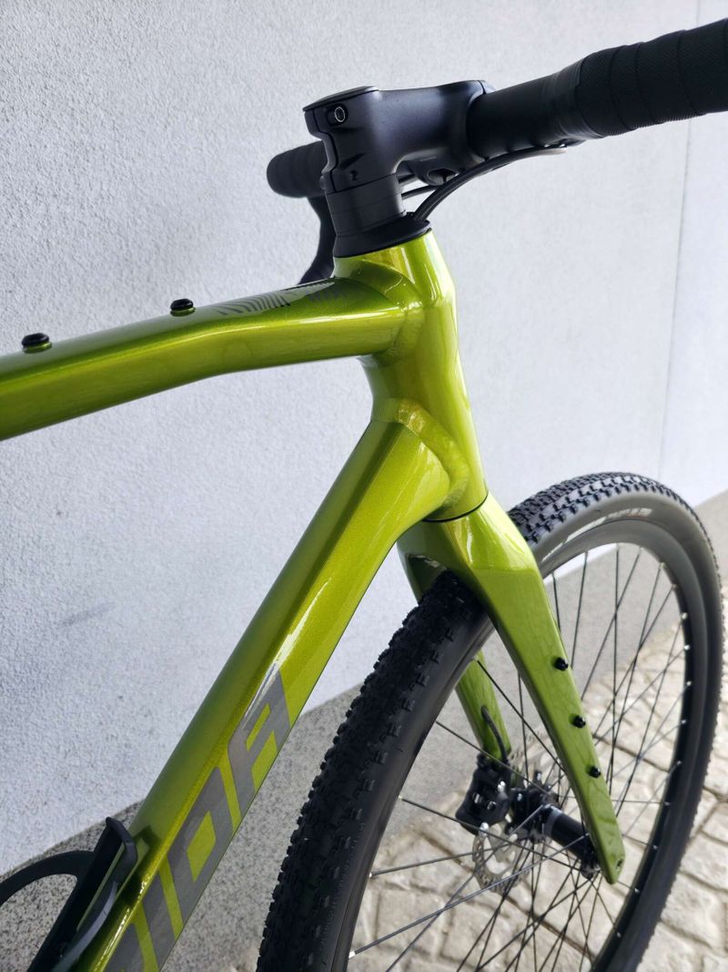 Gravel Merida Silex 400 2025 Fall Green