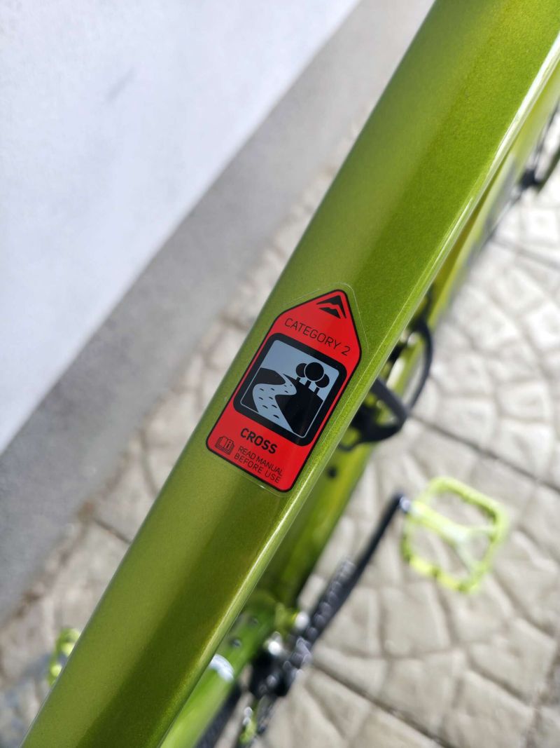 Gravel Merida Silex 400 2025 Fall Green
