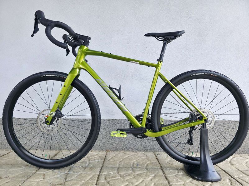 Gravel Merida Silex 400 2025 Fall Green