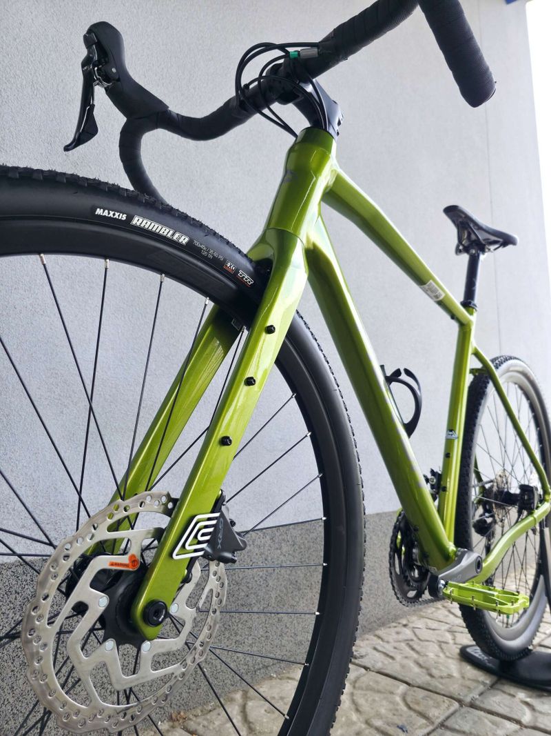Gravel Merida Silex 400 2025 Fall Green