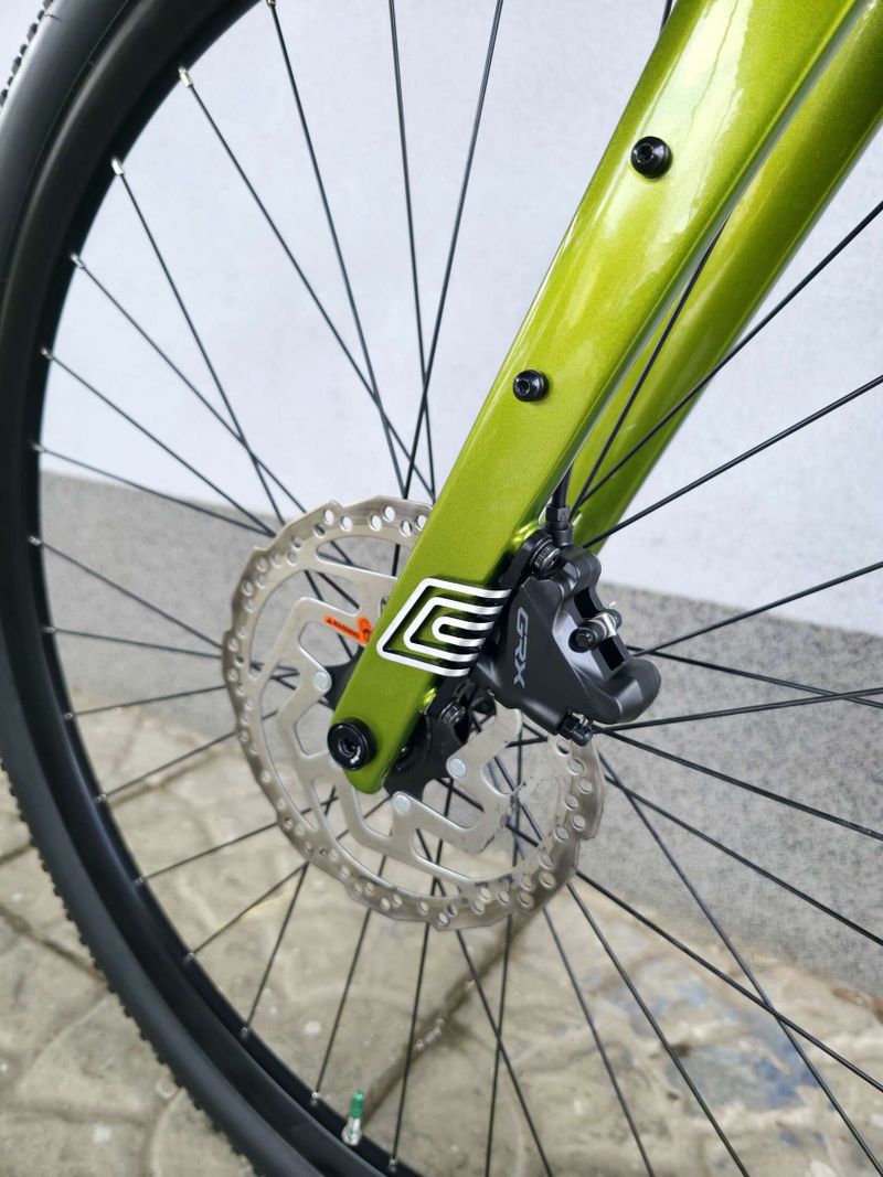 Gravel Merida Silex 400 2025 Fall Green