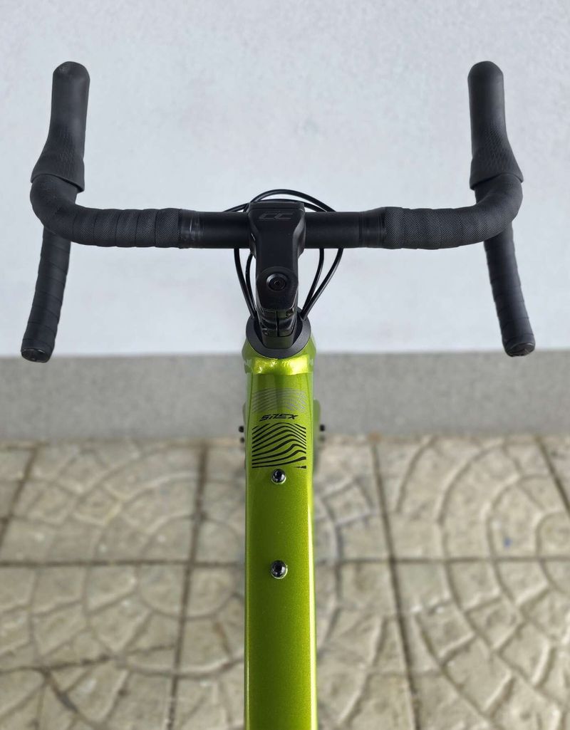Gravel Merida Silex 400 2025 Fall Green
