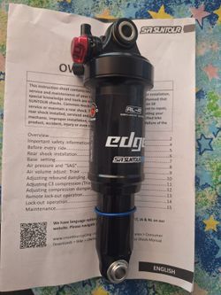 Suntour edge 165x38