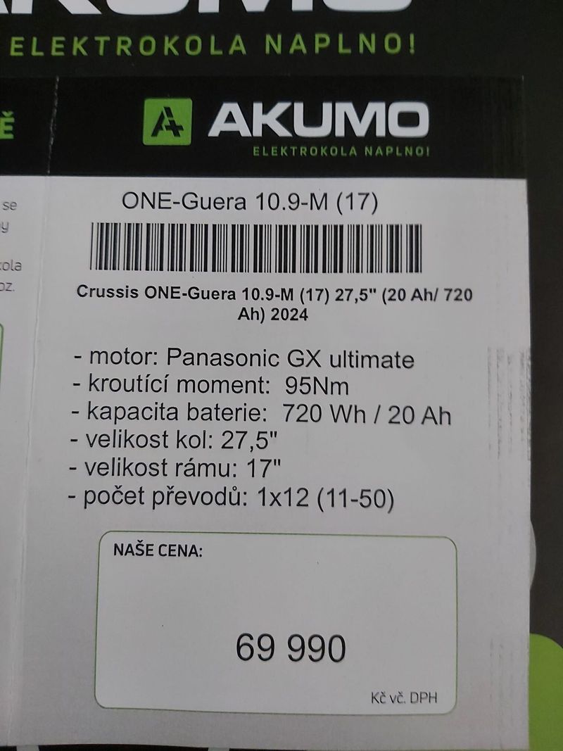Elektrokolo crussis