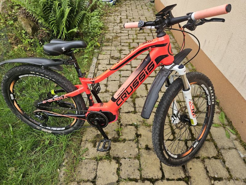 Dětské elektrokolo Crussis Guera 6.5 