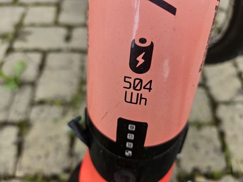 Dětské elektrokolo Crussis Guera 6.5 